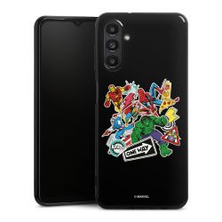 Silicone Slim Case black