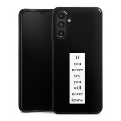 Silikonskal Slim svart