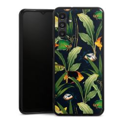 Silicone Slim Case black