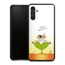 Silikon Slim Case schwarz