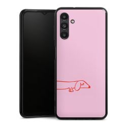 Silicone Slim Case black