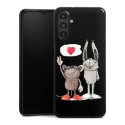 Silicone Slim Case black