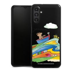 Silicone Slim Case black