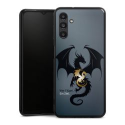 Silicone Slim Case black