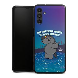 Silikon Slim Case schwarz