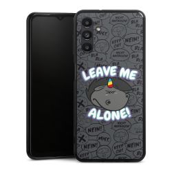 Silikon Slim Case schwarz