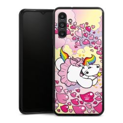 Silikon Slim Case schwarz