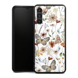 Silikoni Suojakuori Slim musta