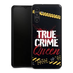 Silicone Slim Case black