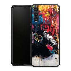 Silicone Slim Case black