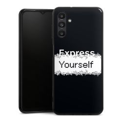 Silicone Slim Case black