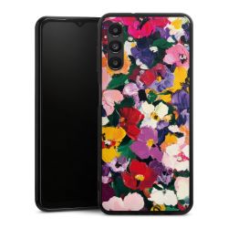 Silikoni Suojakuori Slim musta