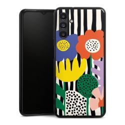 Silikoni Suojakuori Slim musta