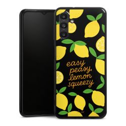 Silicone Slim Case black