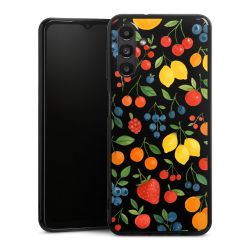 Silicone Slim Case black