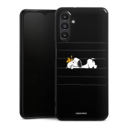 Silicone Slim Case black