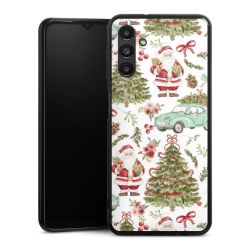 Silikoni Suojakuori Slim musta