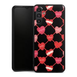 Silikoni Suojakuori Slim musta