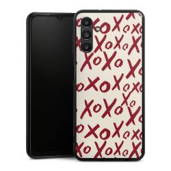 Silicone Slim Case black
