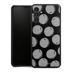 Silikoni Suojakuori Slim musta