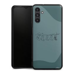 Silicone Slim Case black