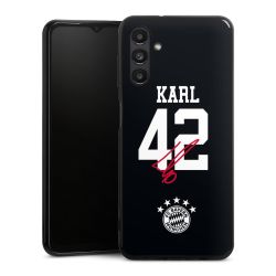 Silikoni Suojakuori Slim musta