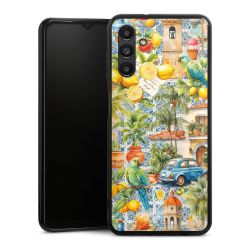 Silikon Slim Case schwarz