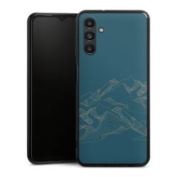 Silikon Slim Case schwarz