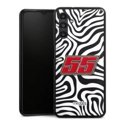 Silikon Slim Case schwarz