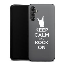 Silicone Slim Case black