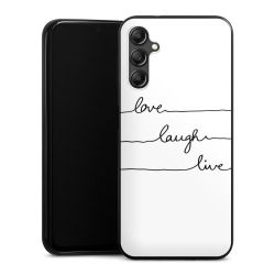 Silicone Slim Case black
