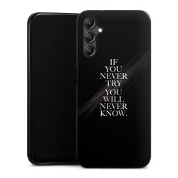 Silicone Slim Case black
