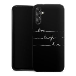 Silicone Slim Case black