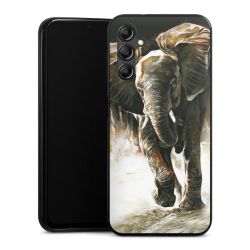 Silicone Slim Case black