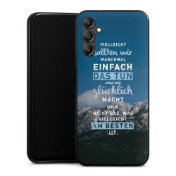 Silikon Slim Case schwarz