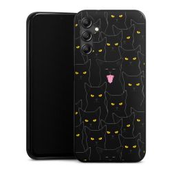 Silicone Slim Case black