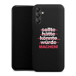 Silikon Slim Case schwarz