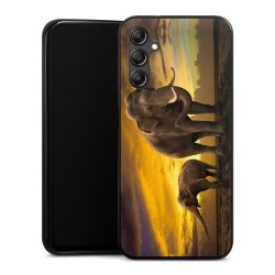 Silicone Slim Case black