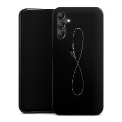 Silicone Slim Case black