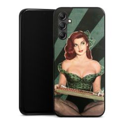 Silicone Slim Case black