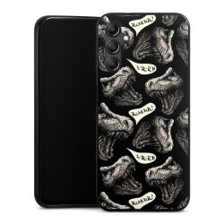 Silicone Slim Case black