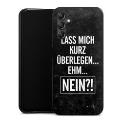 Silikon Slim Case schwarz