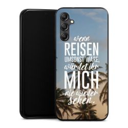 Silikon Slim Case schwarz