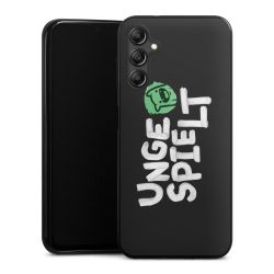 Silikon Slim Case schwarz