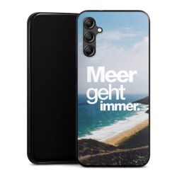 Silikon Slim Case schwarz