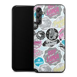 Silicone Slim Case black