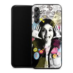 Silicone Slim Case black