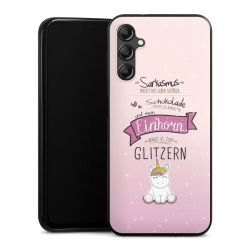 Silikon Slim Case schwarz