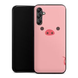 Silicone Slim Case black