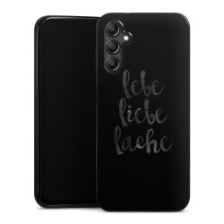 Silikon Slim Case schwarz